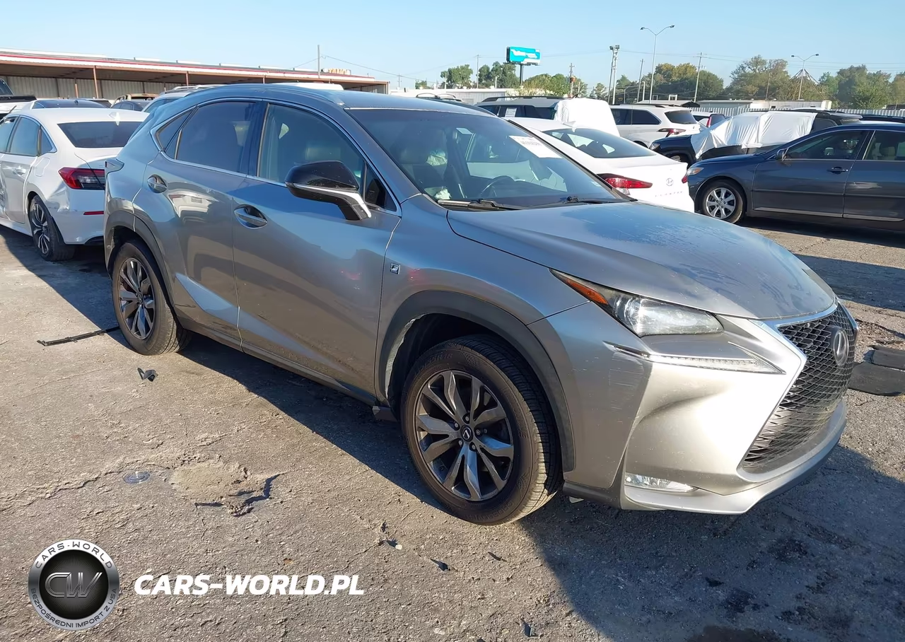 2017 Lexus Nx 200T F Sport VIN:JTJYARBZ9H2082193 - 1