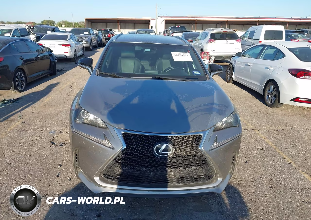2017 Lexus Nx 200T F Sport VIN:JTJYARBZ9H2082193 - 12
