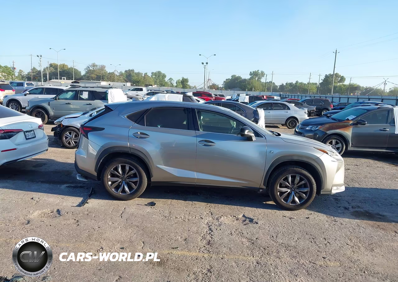 2017 Lexus Nx 200T F Sport VIN:JTJYARBZ9H2082193 - 13