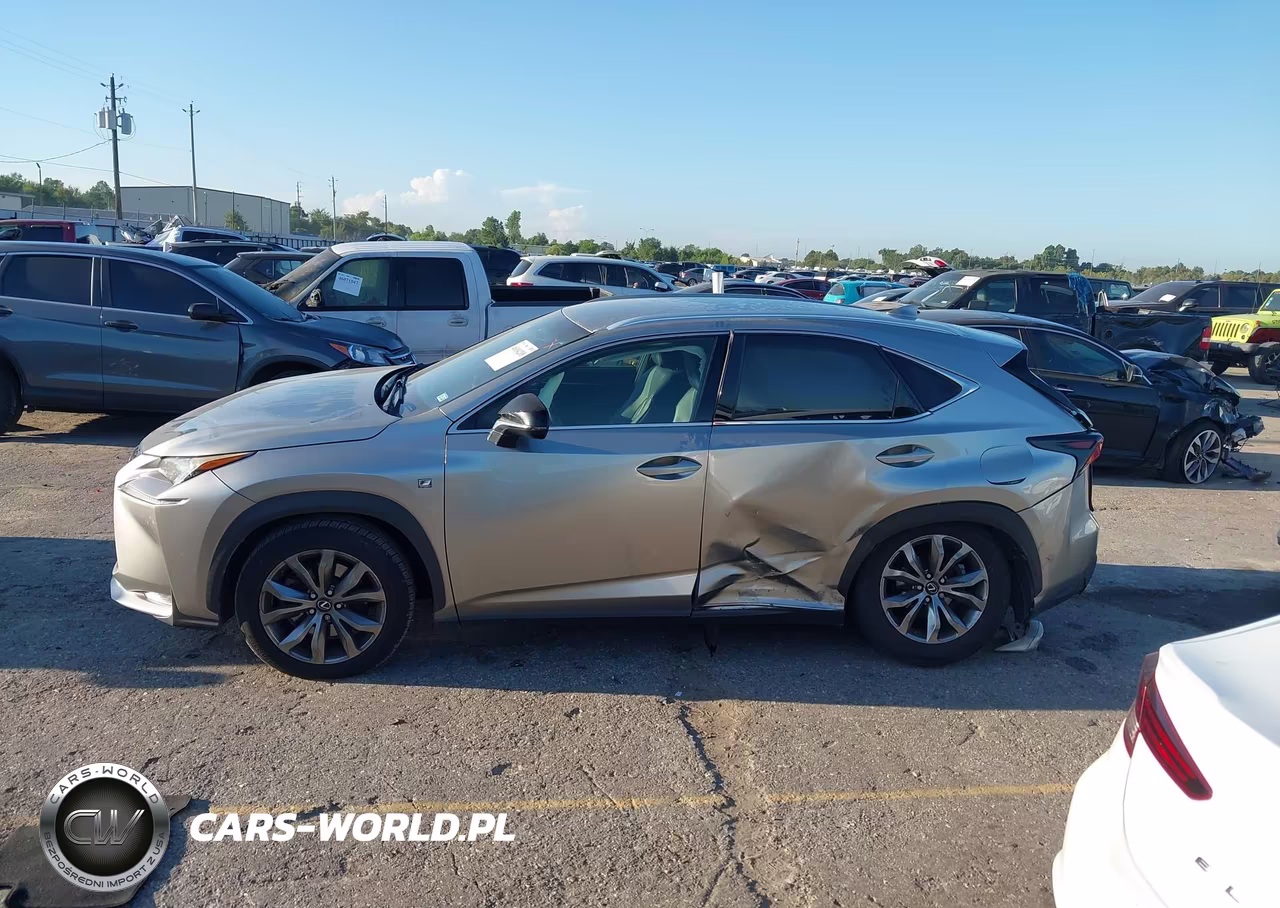 2017 Lexus Nx 200T F Sport VIN:JTJYARBZ9H2082193 - 14