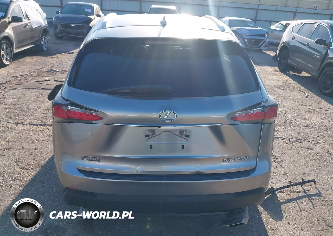 2017 Lexus Nx 200T F Sport VIN:JTJYARBZ9H2082193 - 16