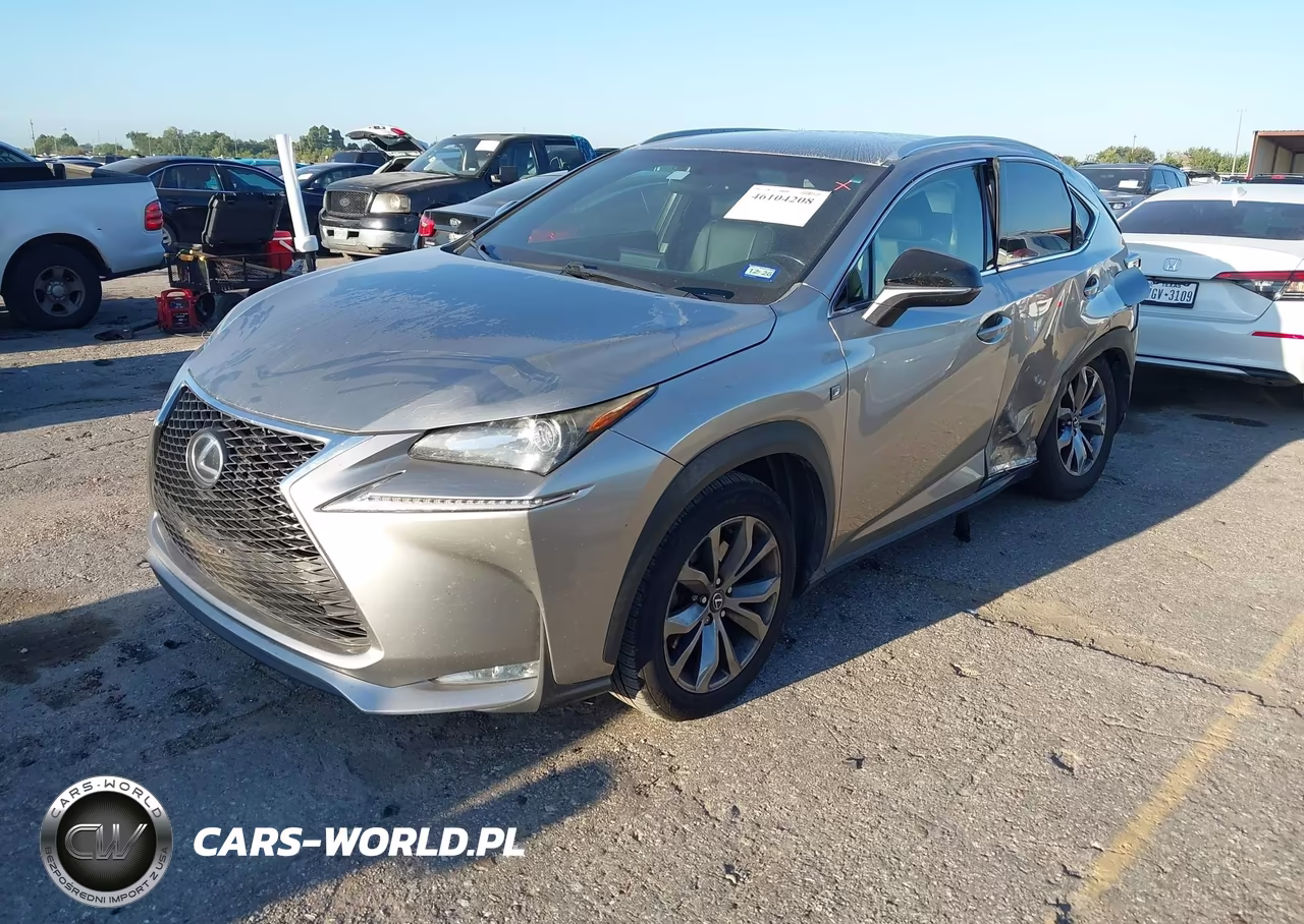 2017 Lexus Nx 200T F Sport VIN:JTJYARBZ9H2082193 - 2
