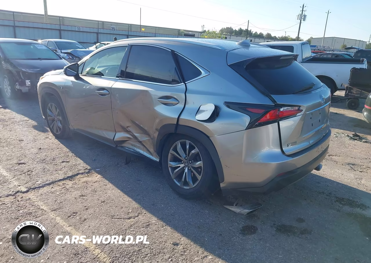 2017 Lexus Nx 200T F Sport VIN:JTJYARBZ9H2082193 - 3