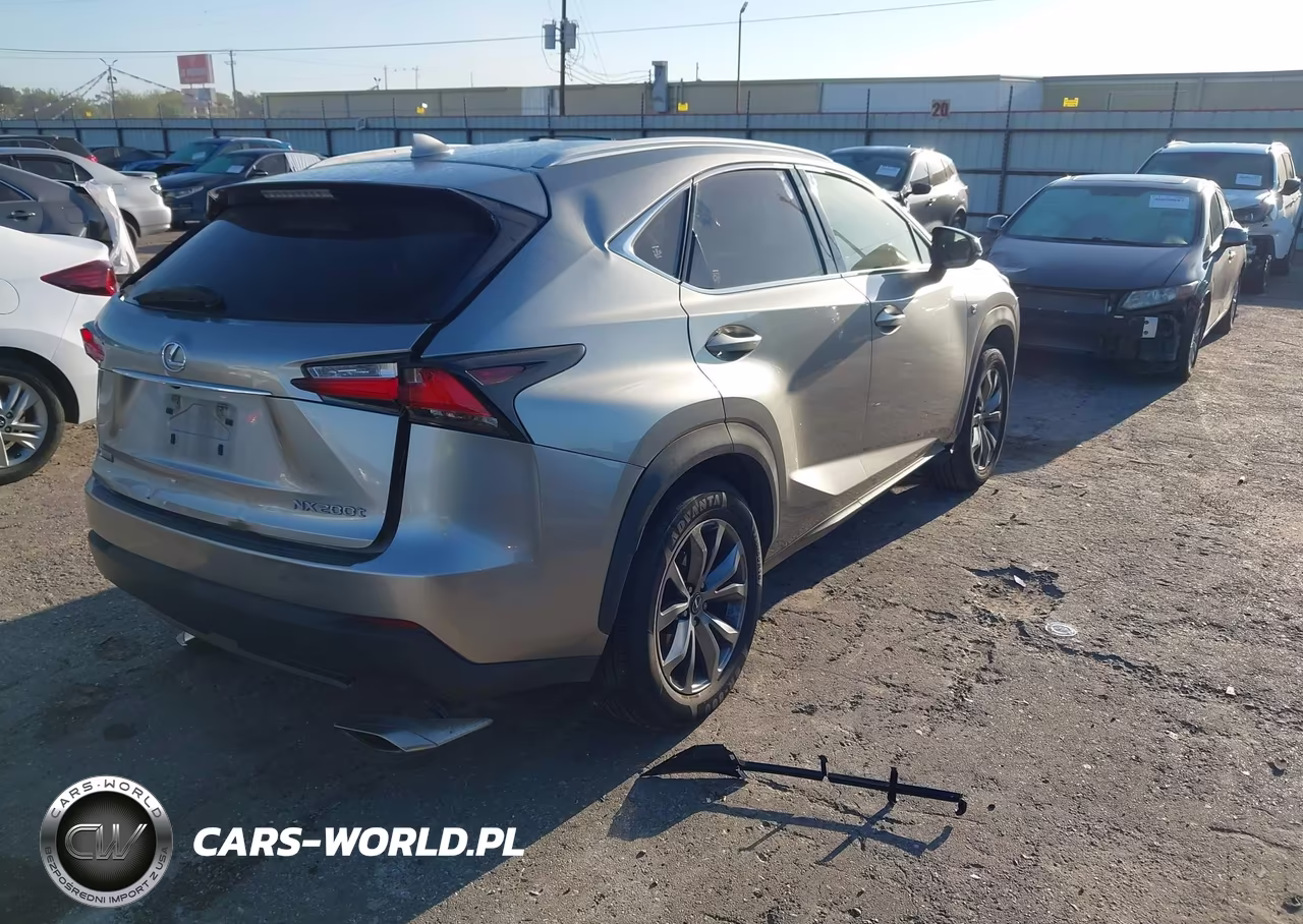 2017 Lexus Nx 200T F Sport VIN:JTJYARBZ9H2082193 - 4