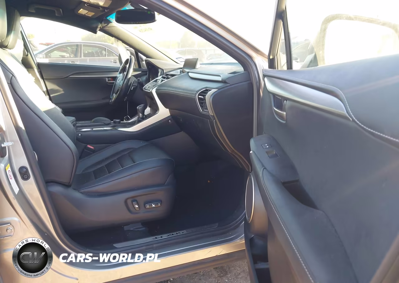 2017 Lexus Nx 200T F Sport VIN:JTJYARBZ9H2082193 - 5