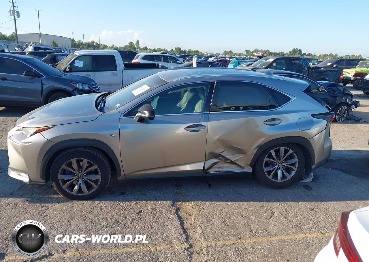 2017 Lexus Nx 200T F Sport VIN:JTJYARBZ9H2082193 - 6