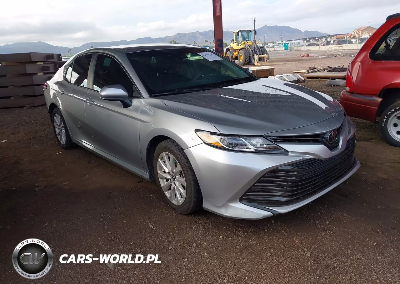 2018 Toyota Camry Le