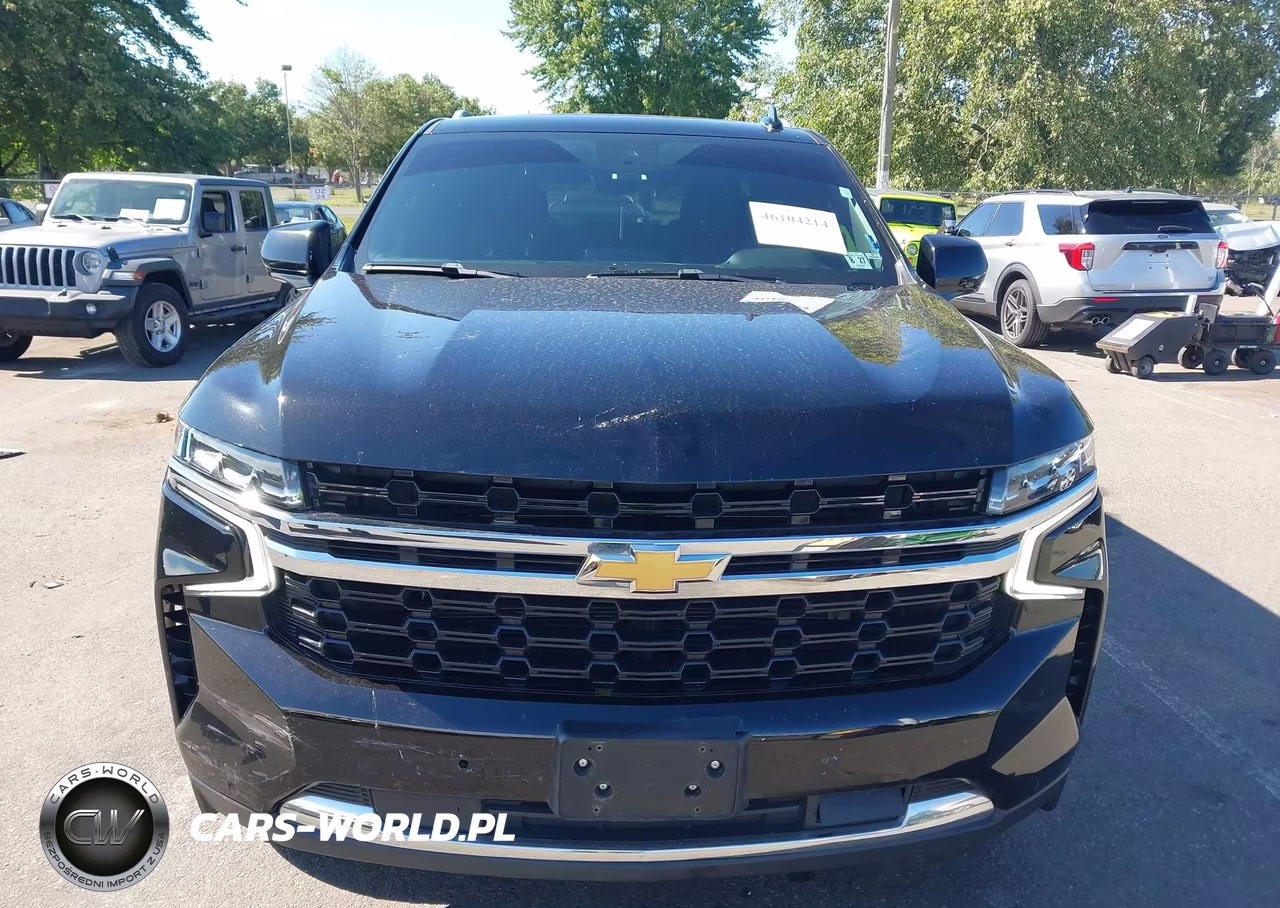 2023 Chevrolet Tahoe 4Wd Ls VIN:1GNSKMKD4PR116387 - 12