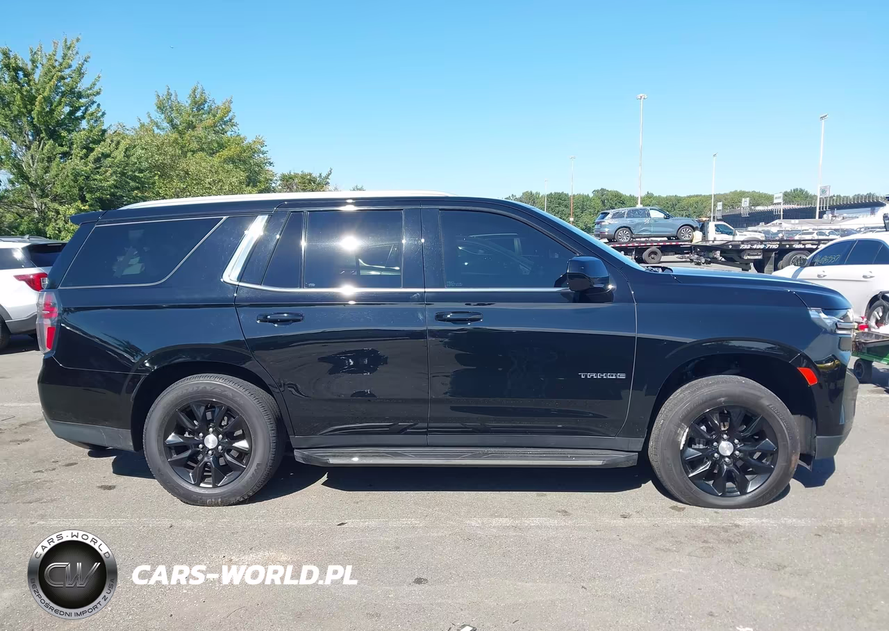 2023 Chevrolet Tahoe 4Wd Ls VIN:1GNSKMKD4PR116387 - 13