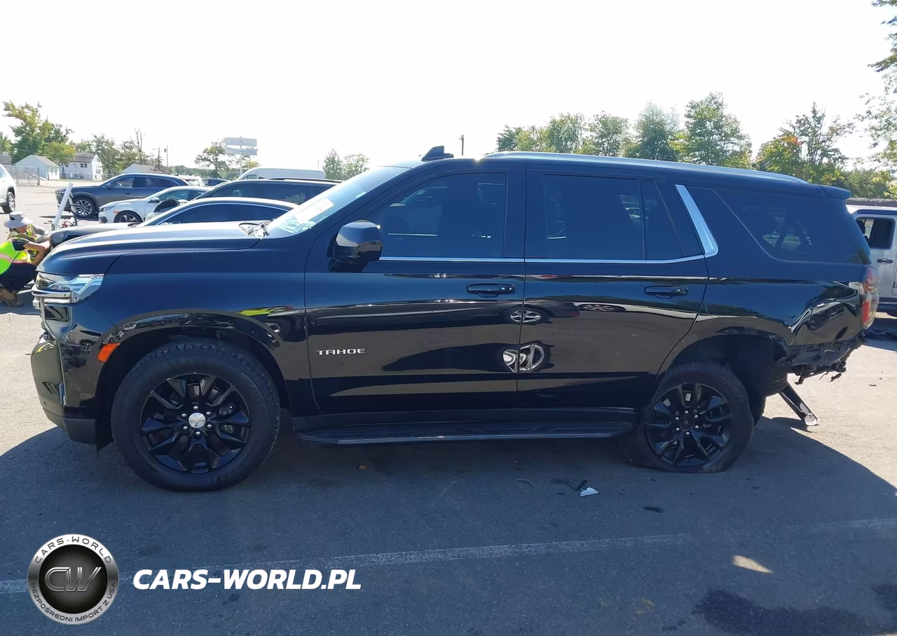 2023 Chevrolet Tahoe 4Wd Ls VIN:1GNSKMKD4PR116387 - 14