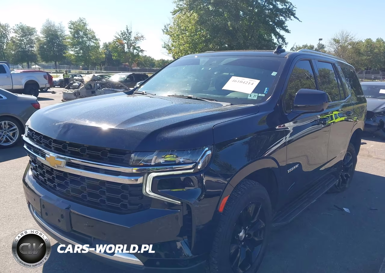 2023 Chevrolet Tahoe 4Wd Ls VIN:1GNSKMKD4PR116387 - 2
