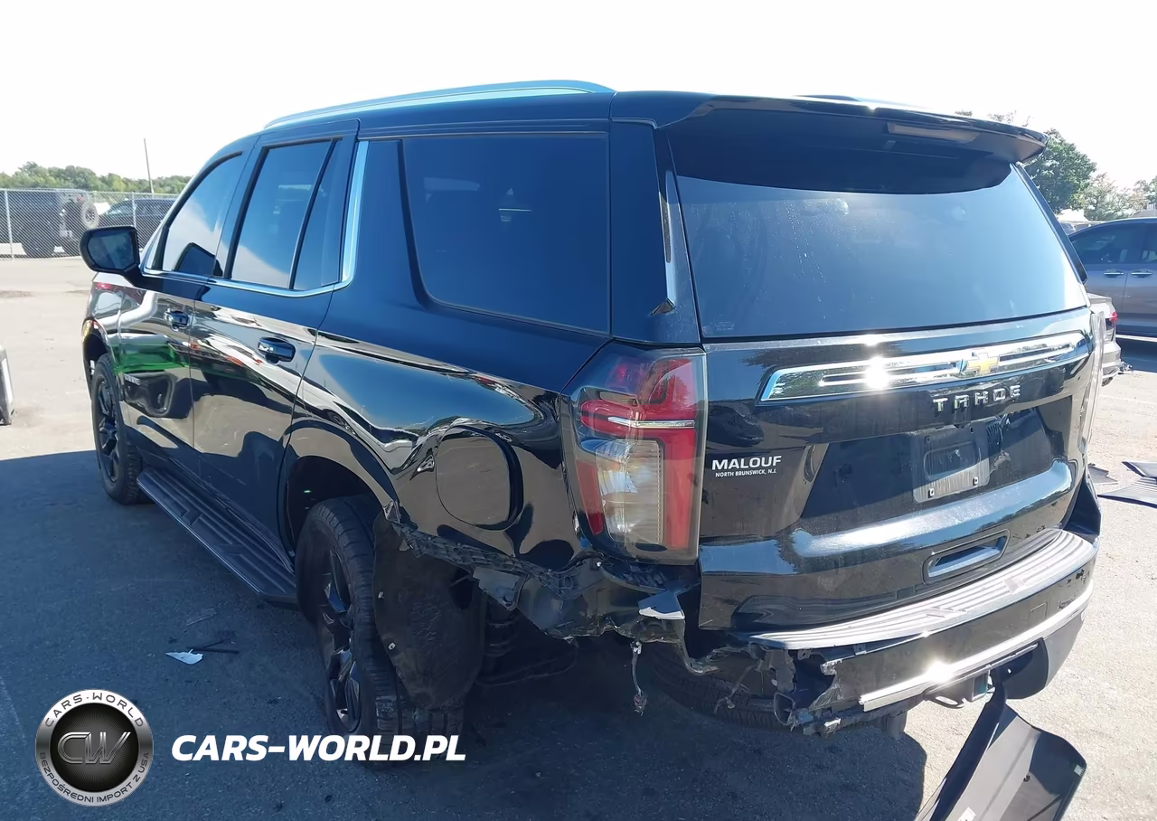 2023 Chevrolet Tahoe 4Wd Ls VIN:1GNSKMKD4PR116387 - 3