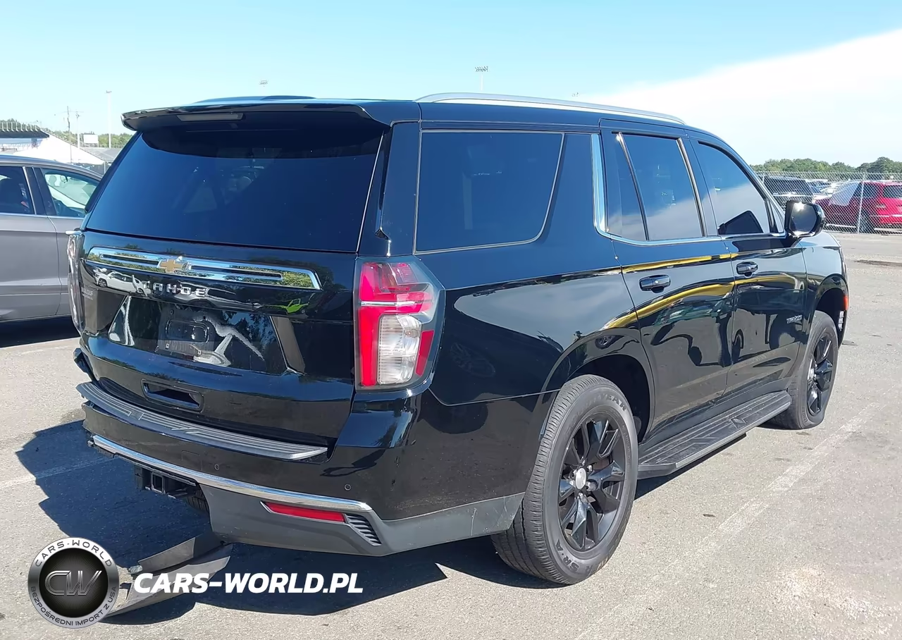 2023 Chevrolet Tahoe 4Wd Ls VIN:1GNSKMKD4PR116387 - 4