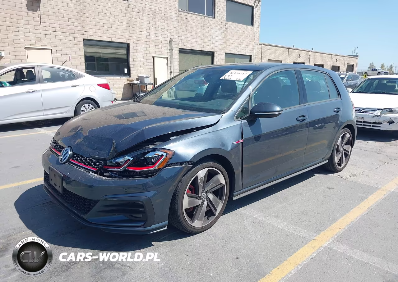 2019 Volkswagen Golf Gti 2.0T Autobahn-2.0T Rabbit Edition-2.0T S-2.0T Se VIN:3VW5T7AU8KM027936 - 2