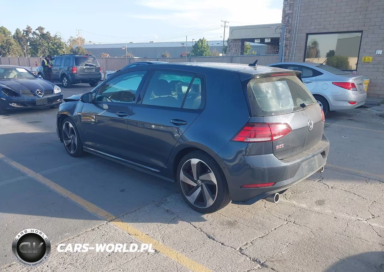 2019 Volkswagen Golf Gti 2.0T Autobahn-2.0T Rabbit Edition-2.0T S-2.0T Se VIN:3VW5T7AU8KM027936 - 3