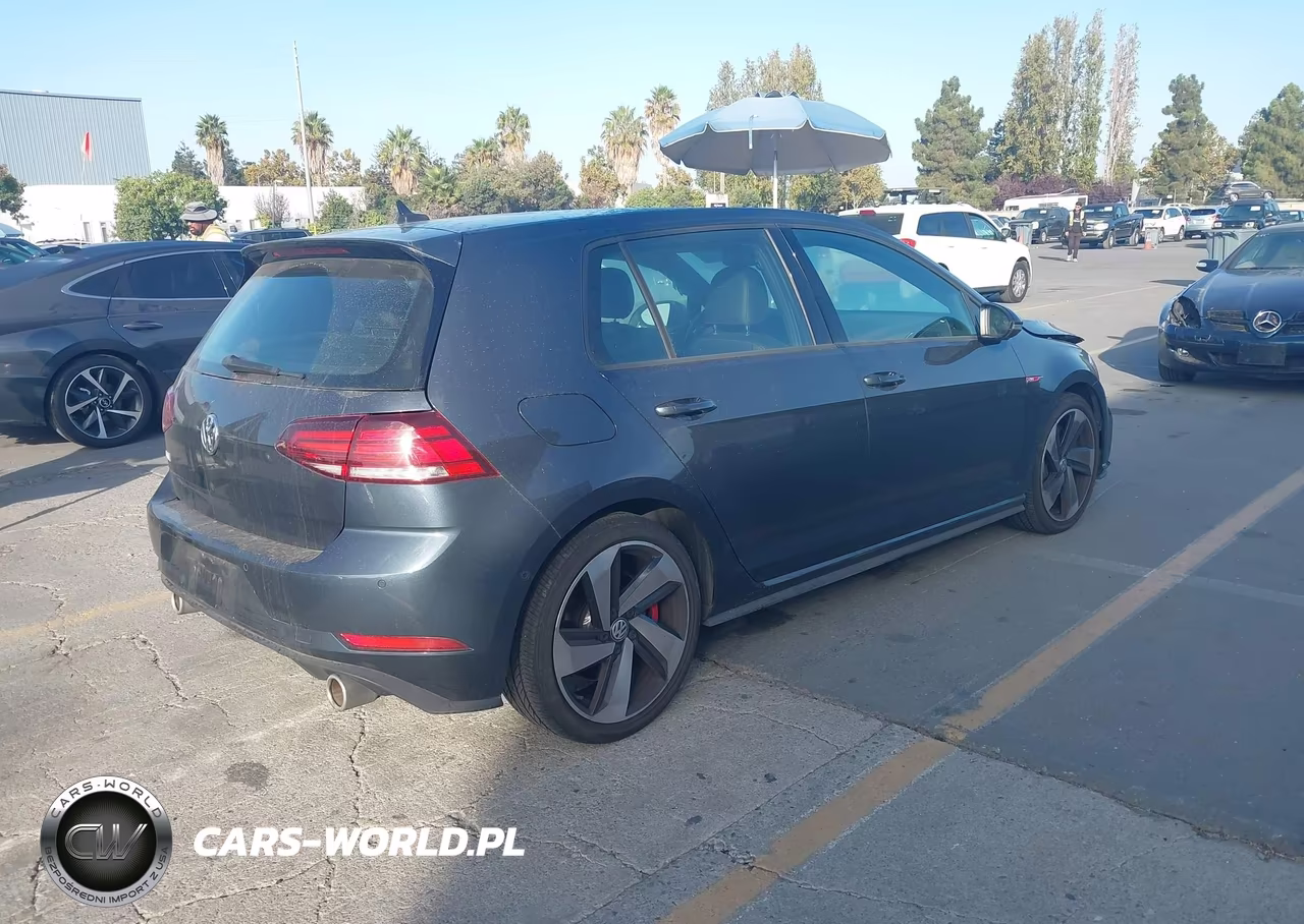 2019 Volkswagen Golf Gti 2.0T Autobahn-2.0T Rabbit Edition-2.0T S-2.0T Se VIN:3VW5T7AU8KM027936 - 4