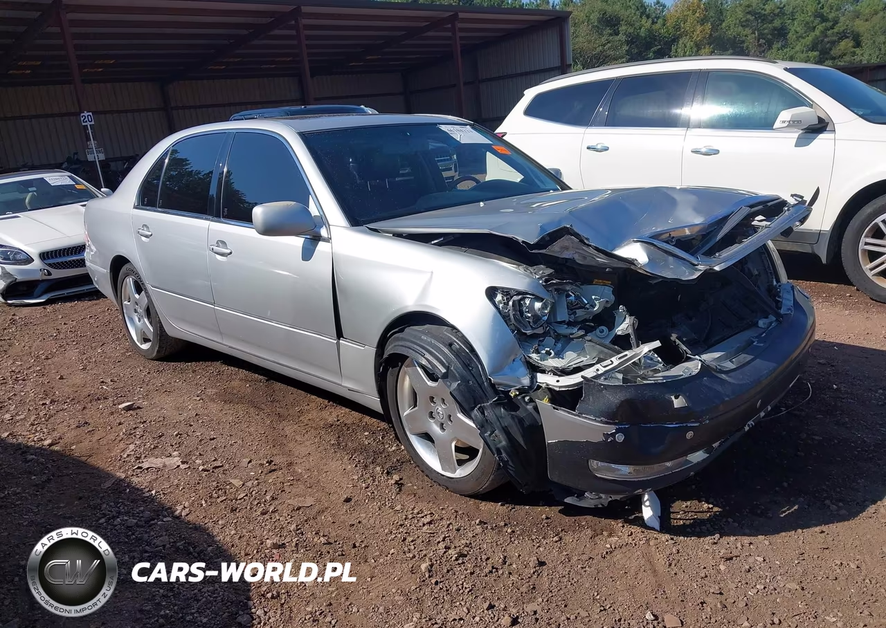2004 Lexus Ls 430