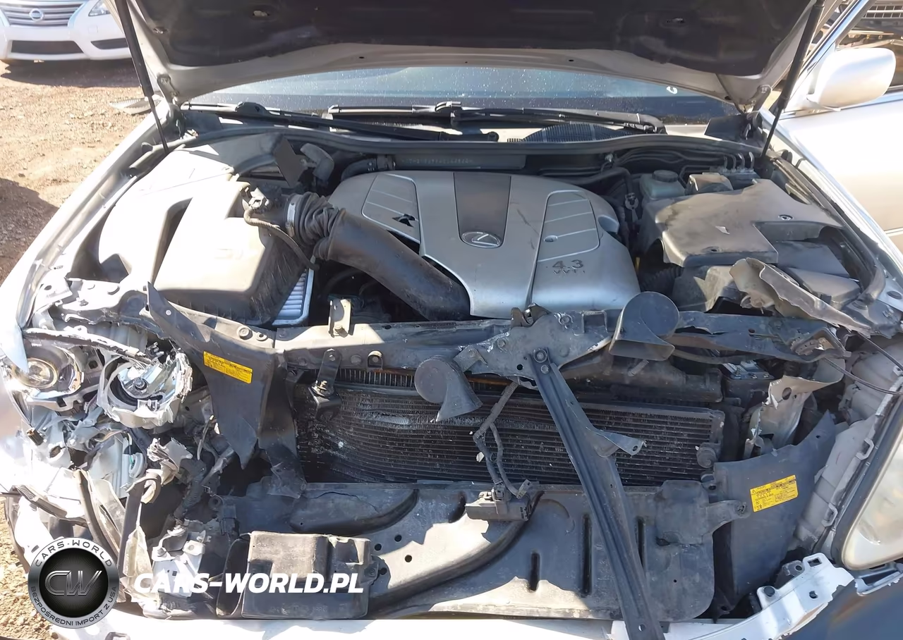 2004 Lexus Ls 430 VIN:JTHBN36F940146862 - 10