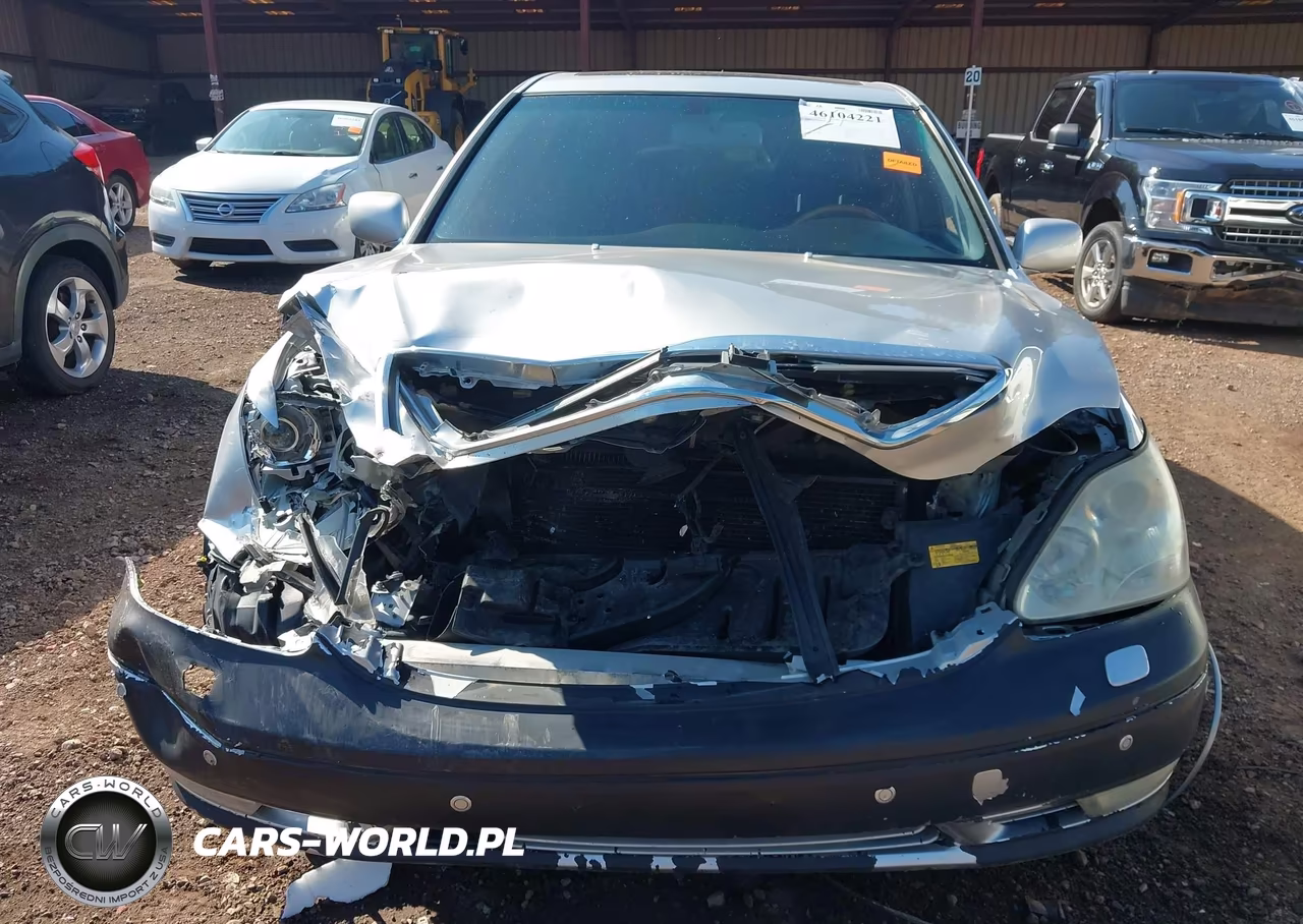 2004 Lexus Ls 430 VIN:JTHBN36F940146862 - 13