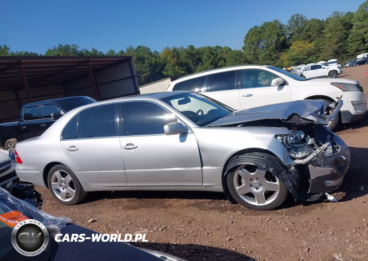 2004 Lexus Ls 430 VIN:JTHBN36F940146862 - 14