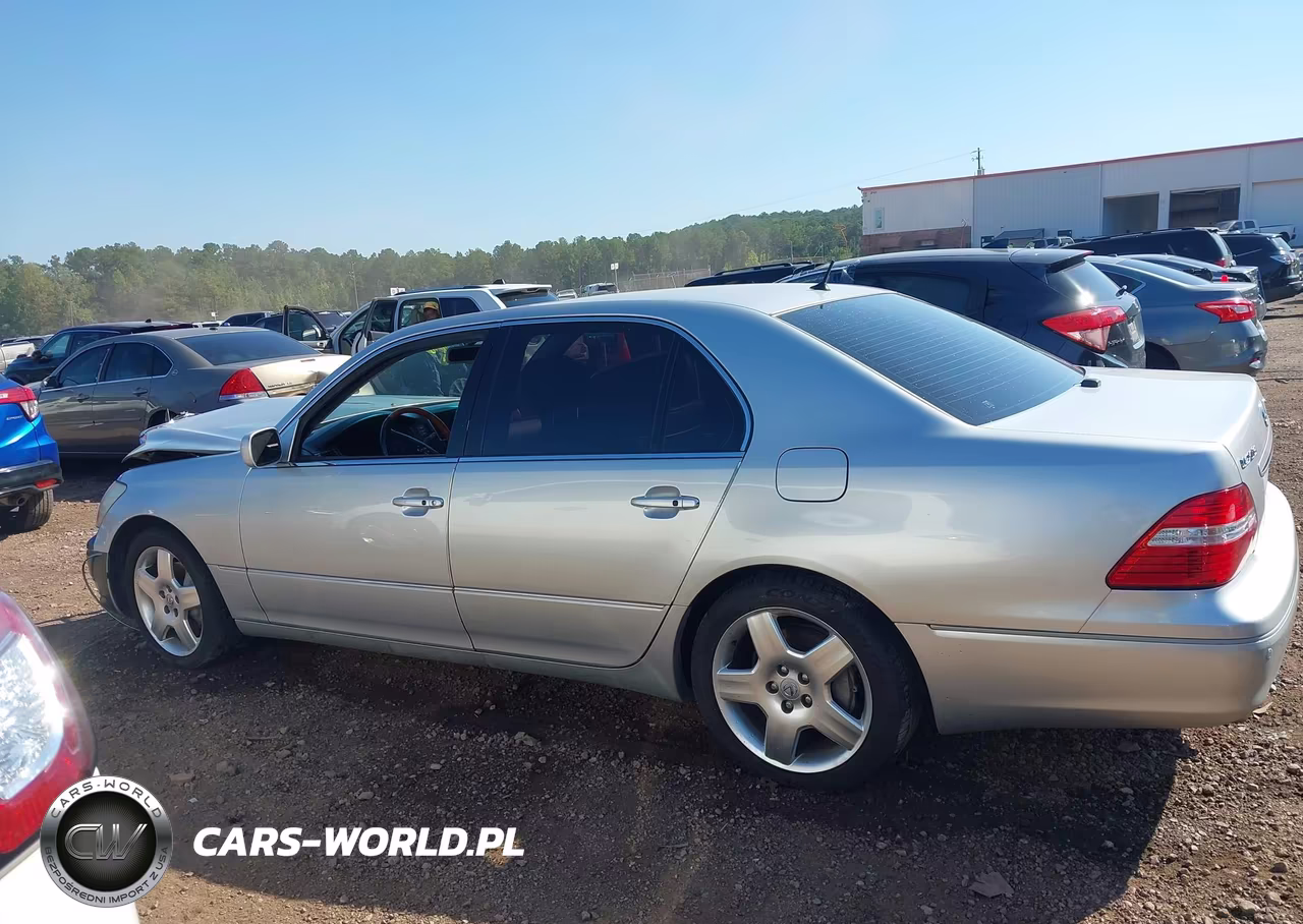 2004 Lexus Ls 430 VIN:JTHBN36F940146862 - 15