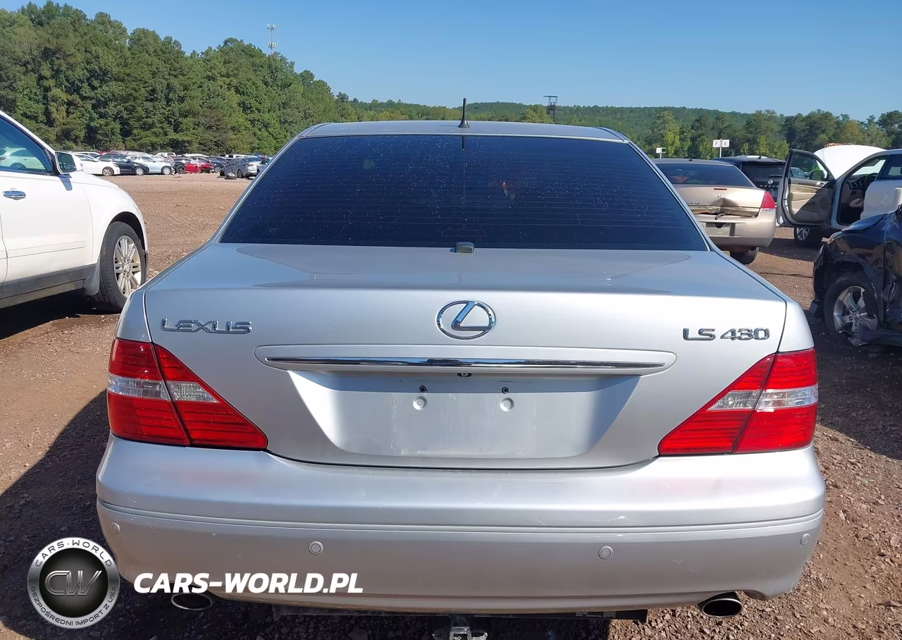 2004 Lexus Ls 430 VIN:JTHBN36F940146862 - 17