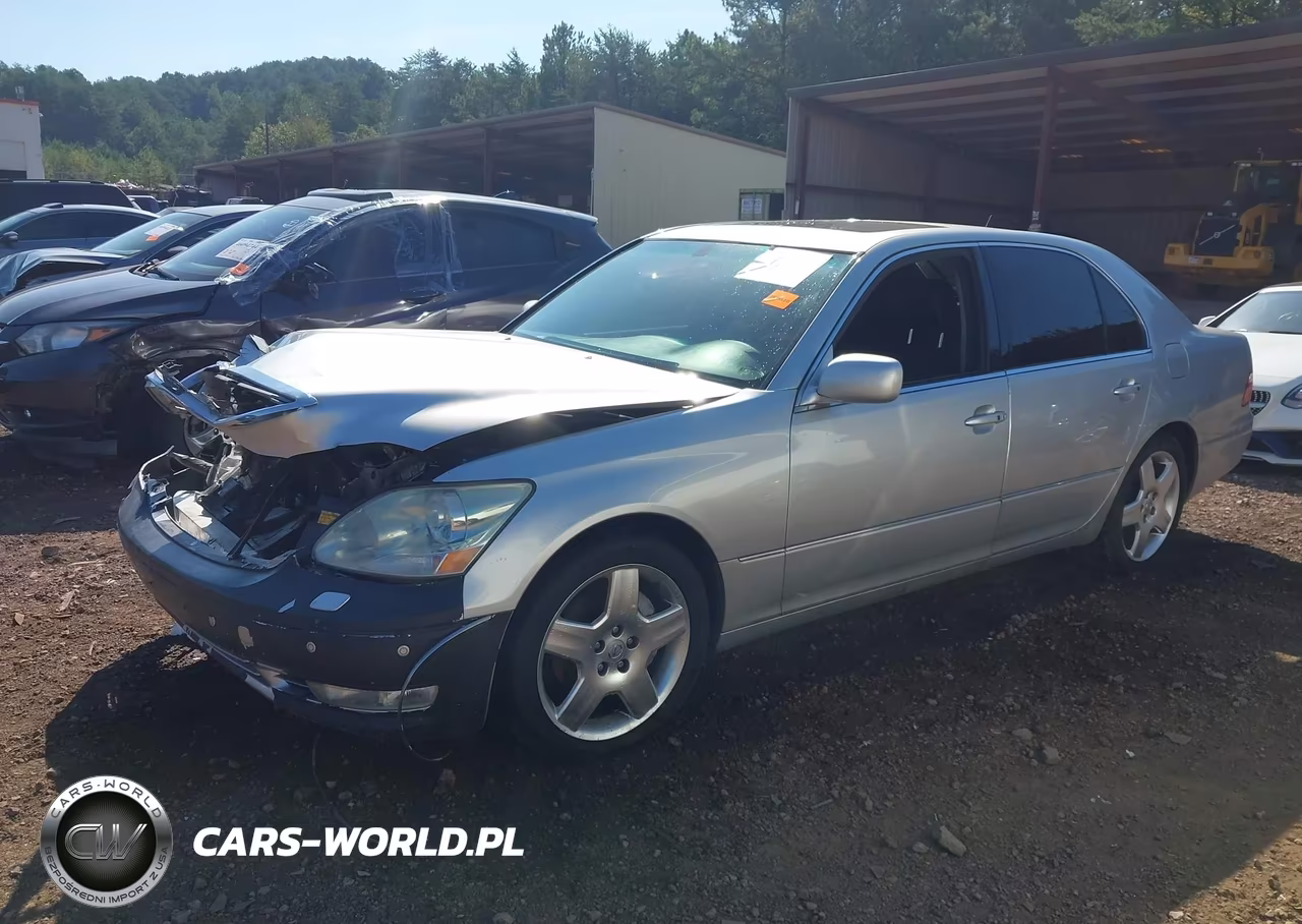 2004 Lexus Ls 430 VIN:JTHBN36F940146862 - 2