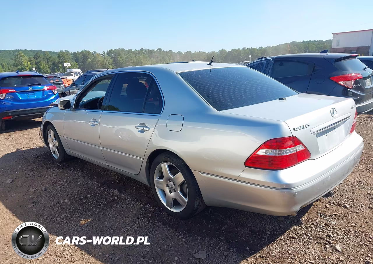 2004 Lexus Ls 430 VIN:JTHBN36F940146862 - 3