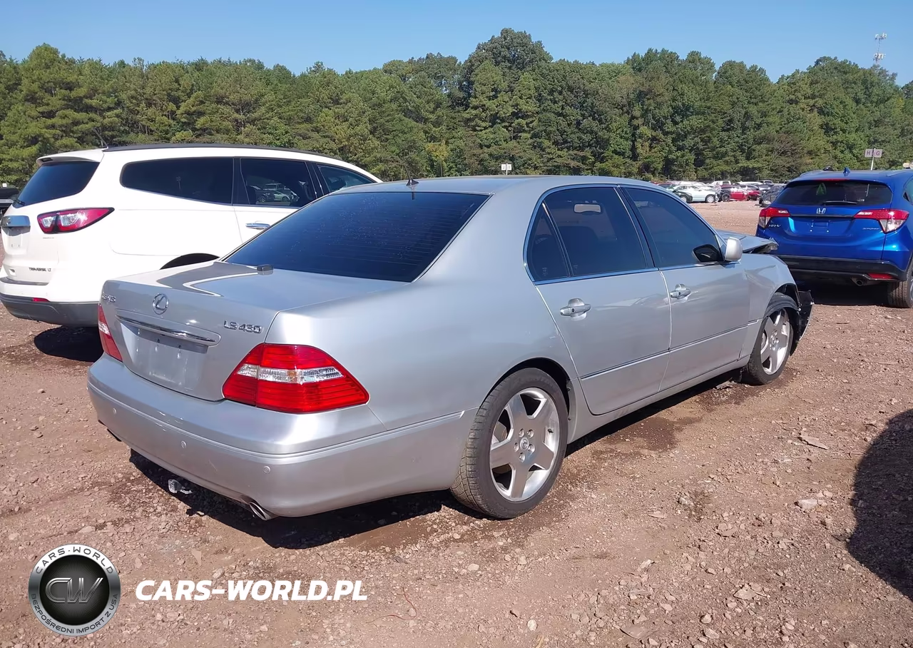 2004 Lexus Ls 430 VIN:JTHBN36F940146862 - 4
