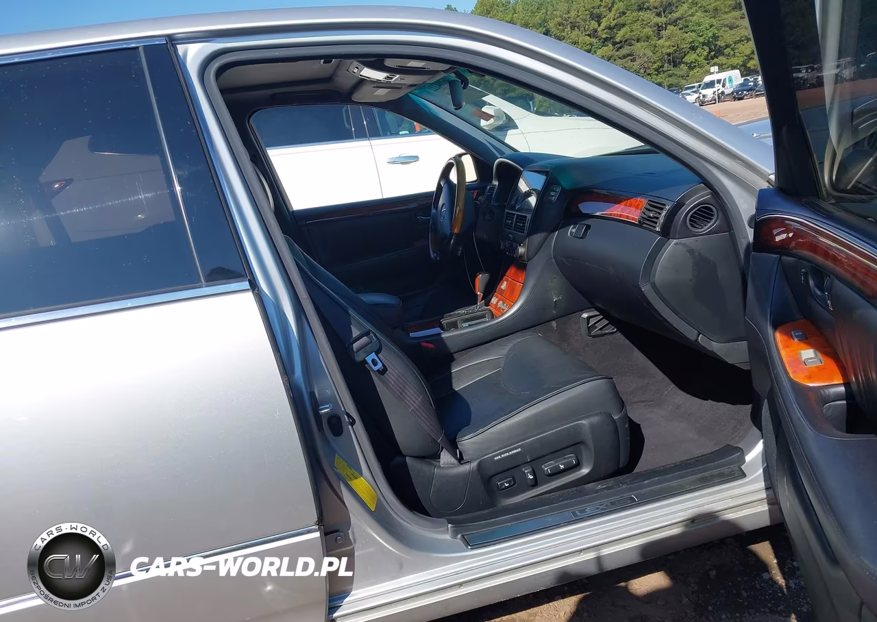 2004 Lexus Ls 430 VIN:JTHBN36F940146862 - 5