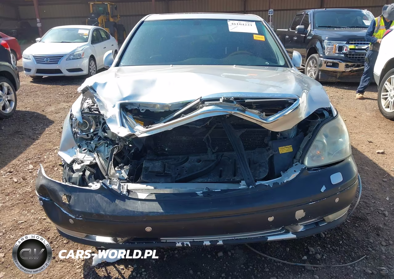 2004 Lexus Ls 430 VIN:JTHBN36F940146862 - 6