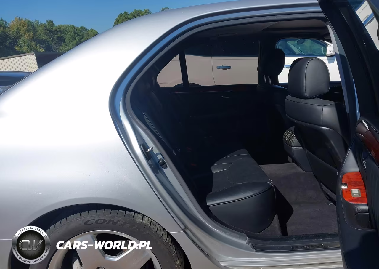 2004 Lexus Ls 430 VIN:JTHBN36F940146862 - 8