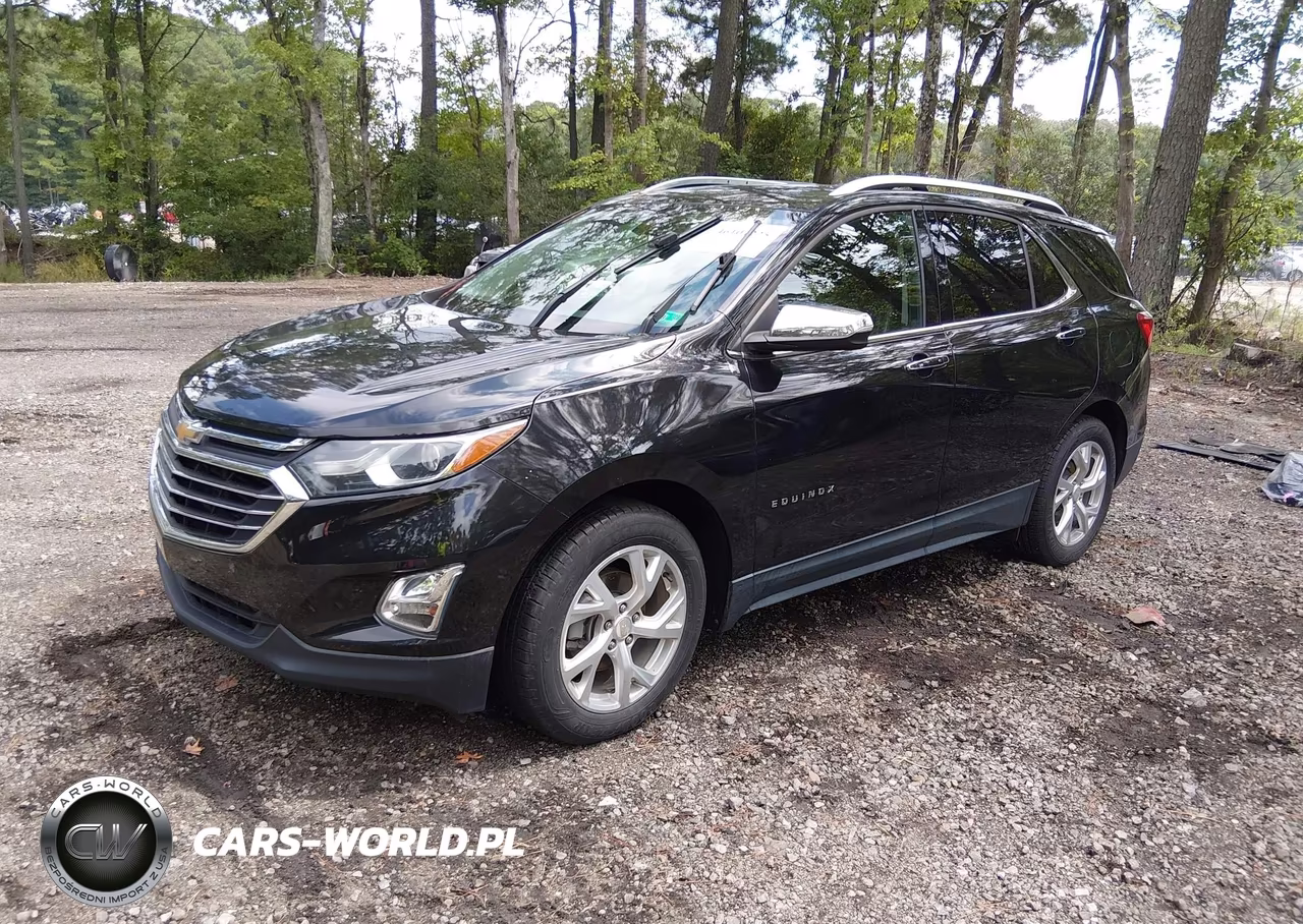 2019 Chevrolet Equinox Premier VIN:2GNAXNEV9K6140857 - 2