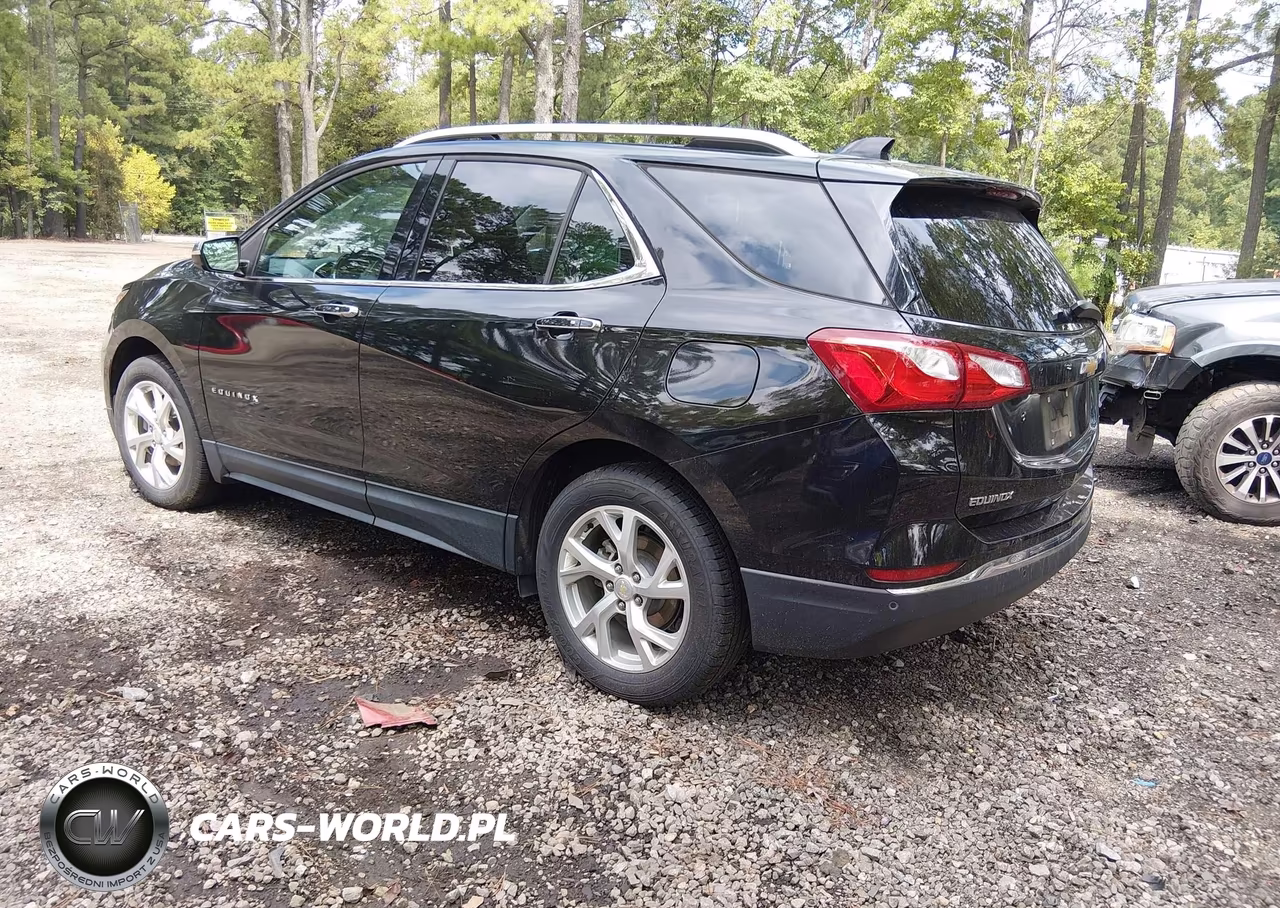2019 Chevrolet Equinox Premier VIN:2GNAXNEV9K6140857 - 3