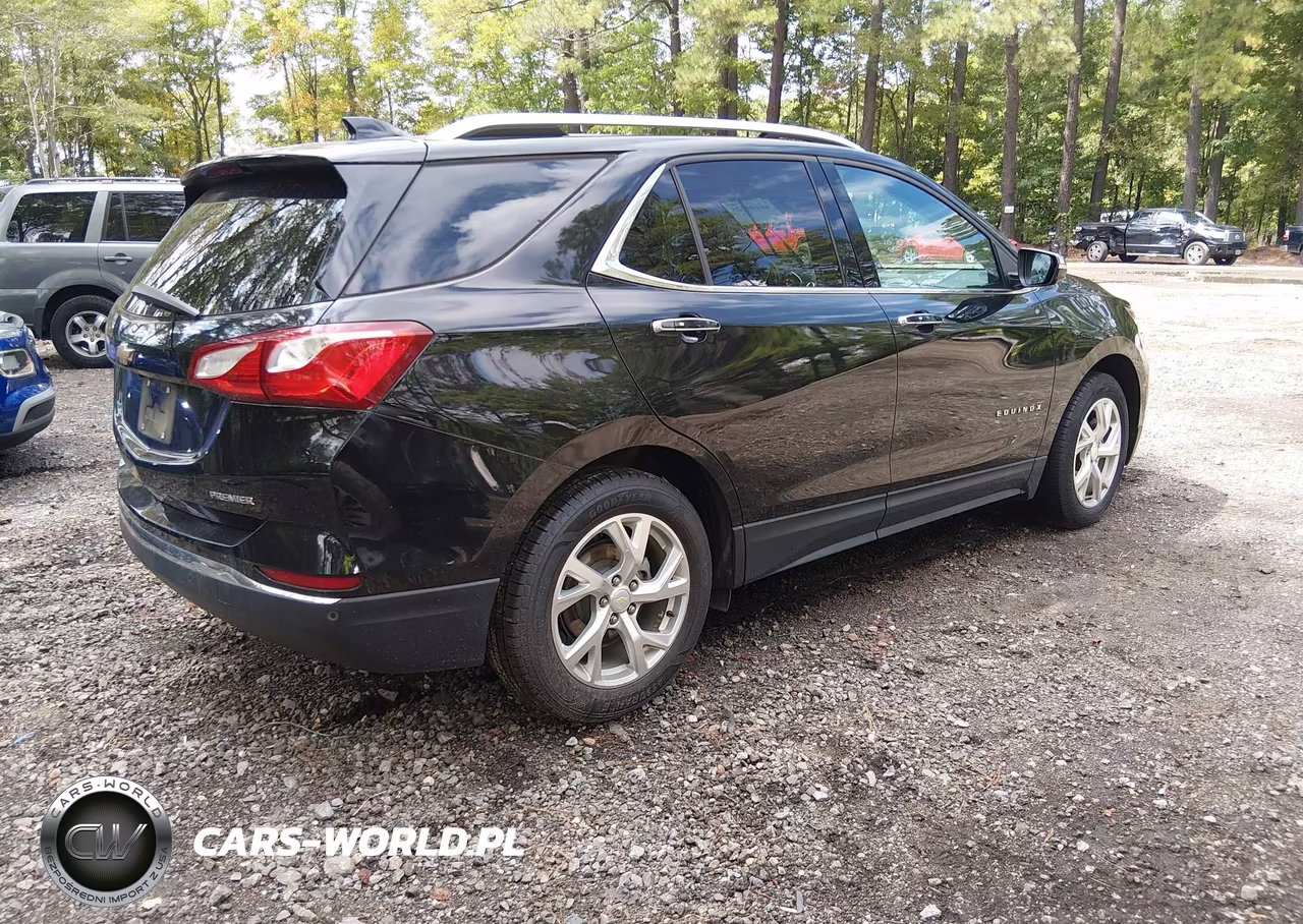 2019 Chevrolet Equinox Premier VIN:2GNAXNEV9K6140857 - 4