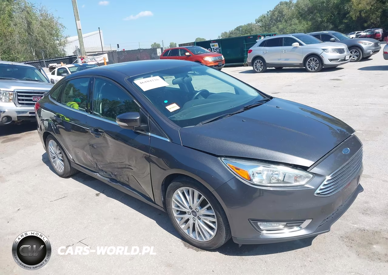 2015 Ford Focus Titanium