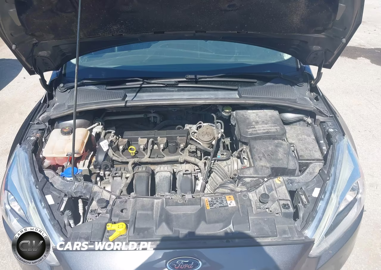 2015 Ford Focus Titanium VIN:1FADP3J28FL323935 - 10