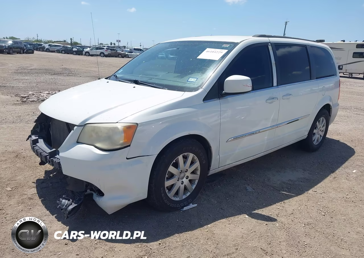 2013 Chrysler Town & Country Touring VIN:2C4RC1BG7DR517869 - 2