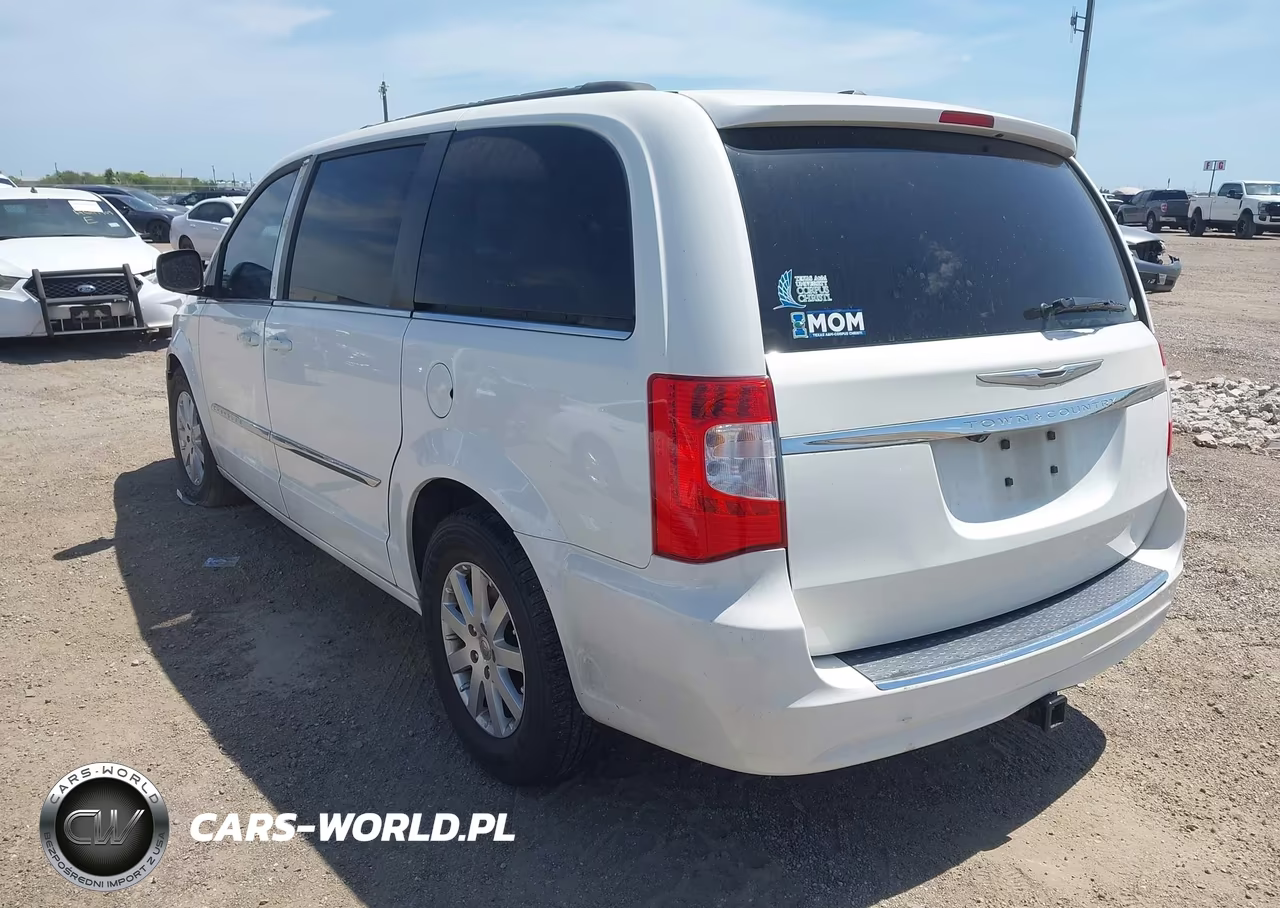 2013 Chrysler Town & Country Touring VIN:2C4RC1BG7DR517869 - 3