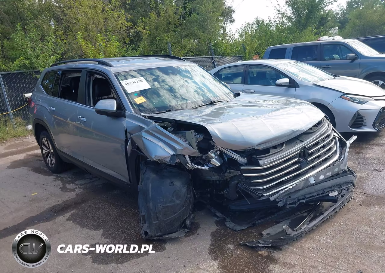 2024 Volkswagen Atlas 2.0T Se