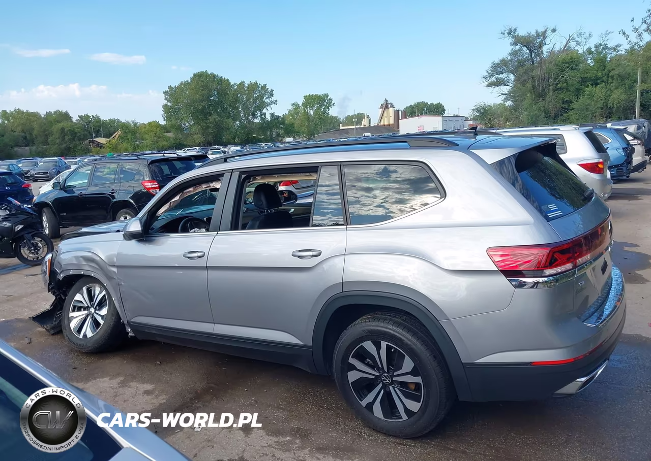 2024 Volkswagen Atlas 2.0T Se VIN:1V2LR2CAXRC548844 - 14