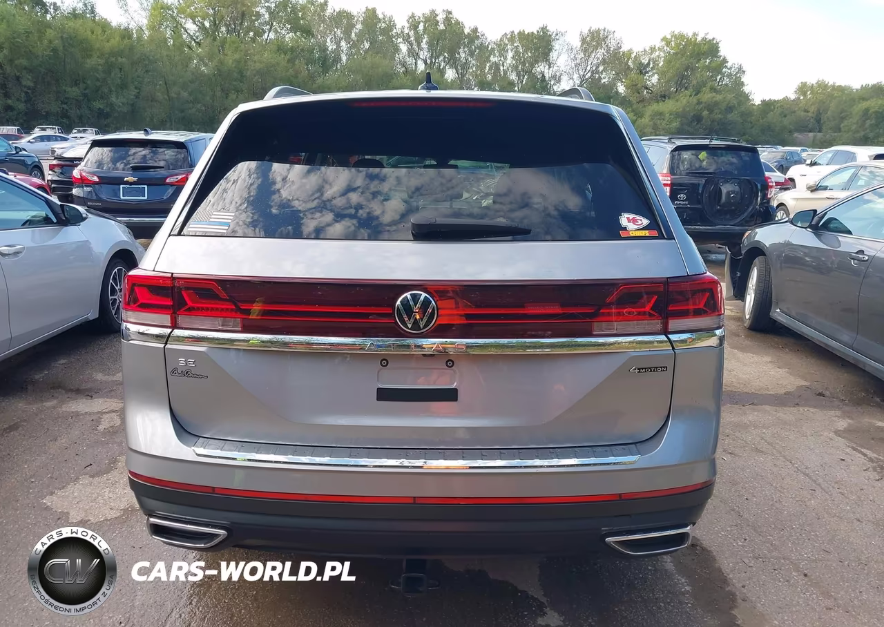 2024 Volkswagen Atlas 2.0T Se VIN:1V2LR2CAXRC548844 - 16
