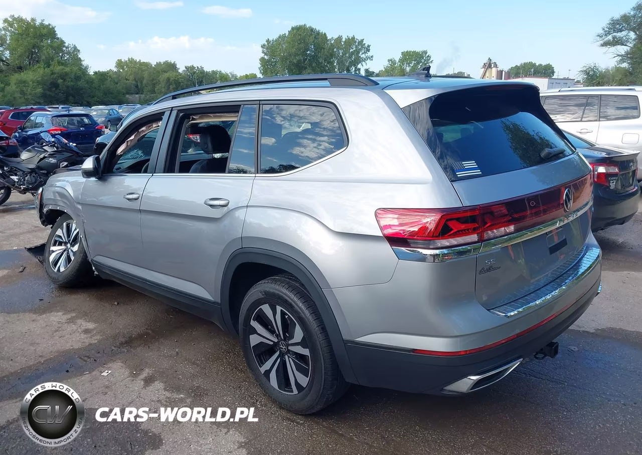 2024 Volkswagen Atlas 2.0T Se VIN:1V2LR2CAXRC548844 - 3