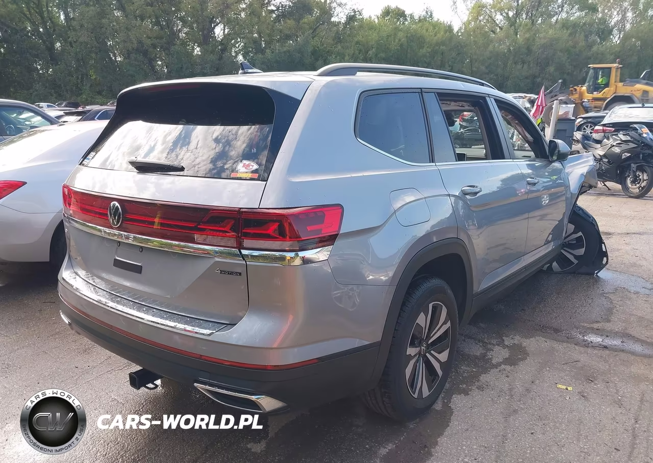 2024 Volkswagen Atlas 2.0T Se VIN:1V2LR2CAXRC548844 - 4