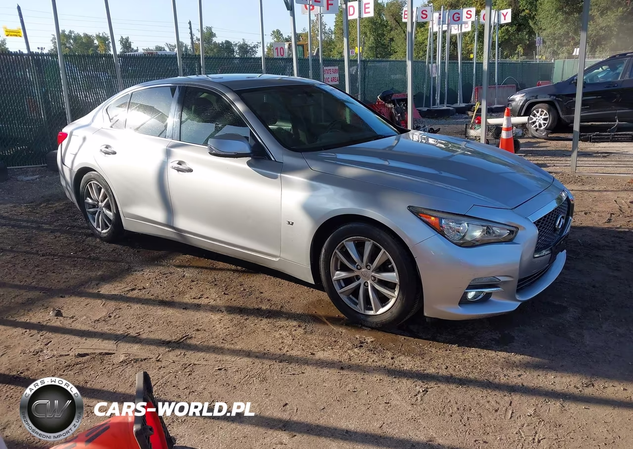 2014 Infiniti Q50 Premium – zdjęcie 1 z 21