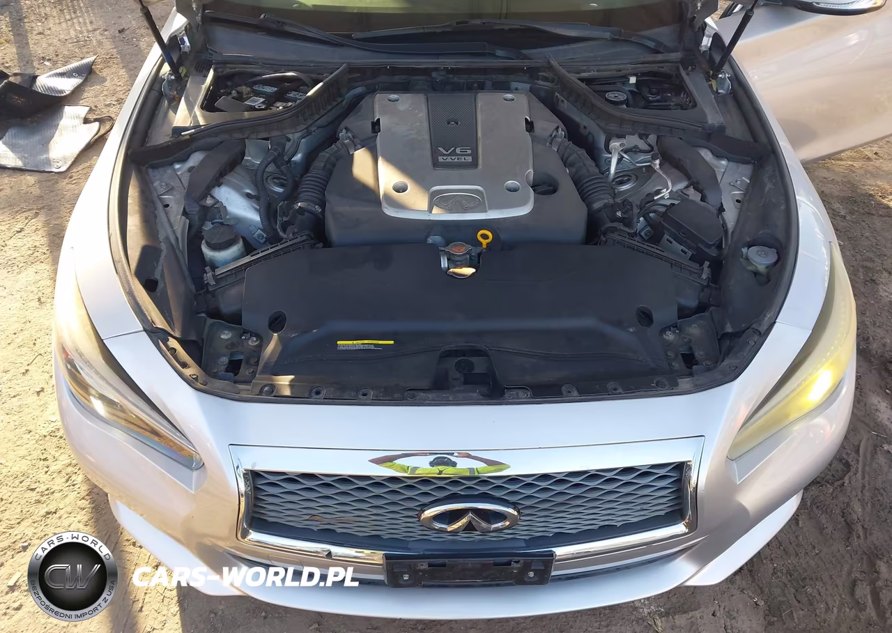2014 Infiniti Q50 Premium VIN:JN1BV7AP1EM686387 - 10