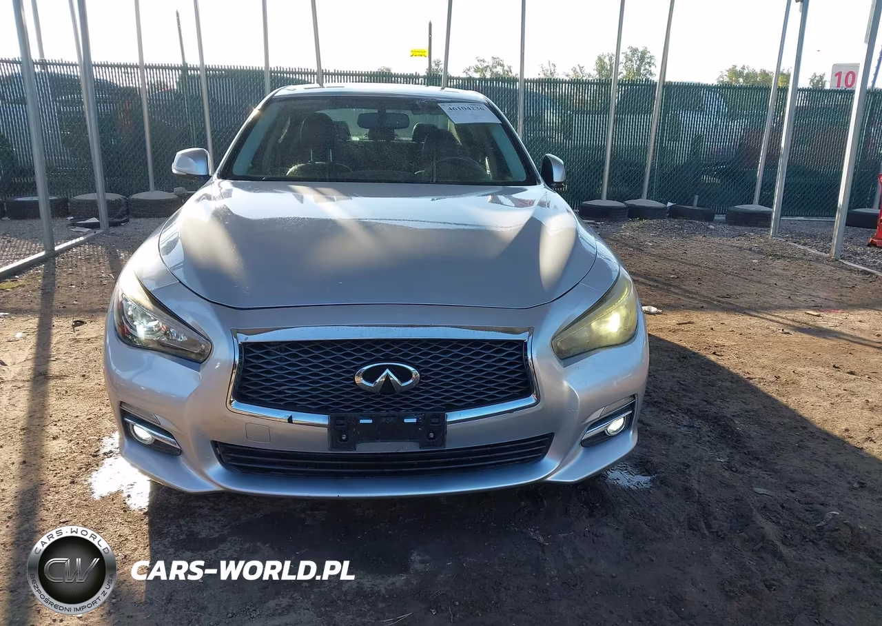 2014 Infiniti Q50 Premium VIN:JN1BV7AP1EM686387 - 12