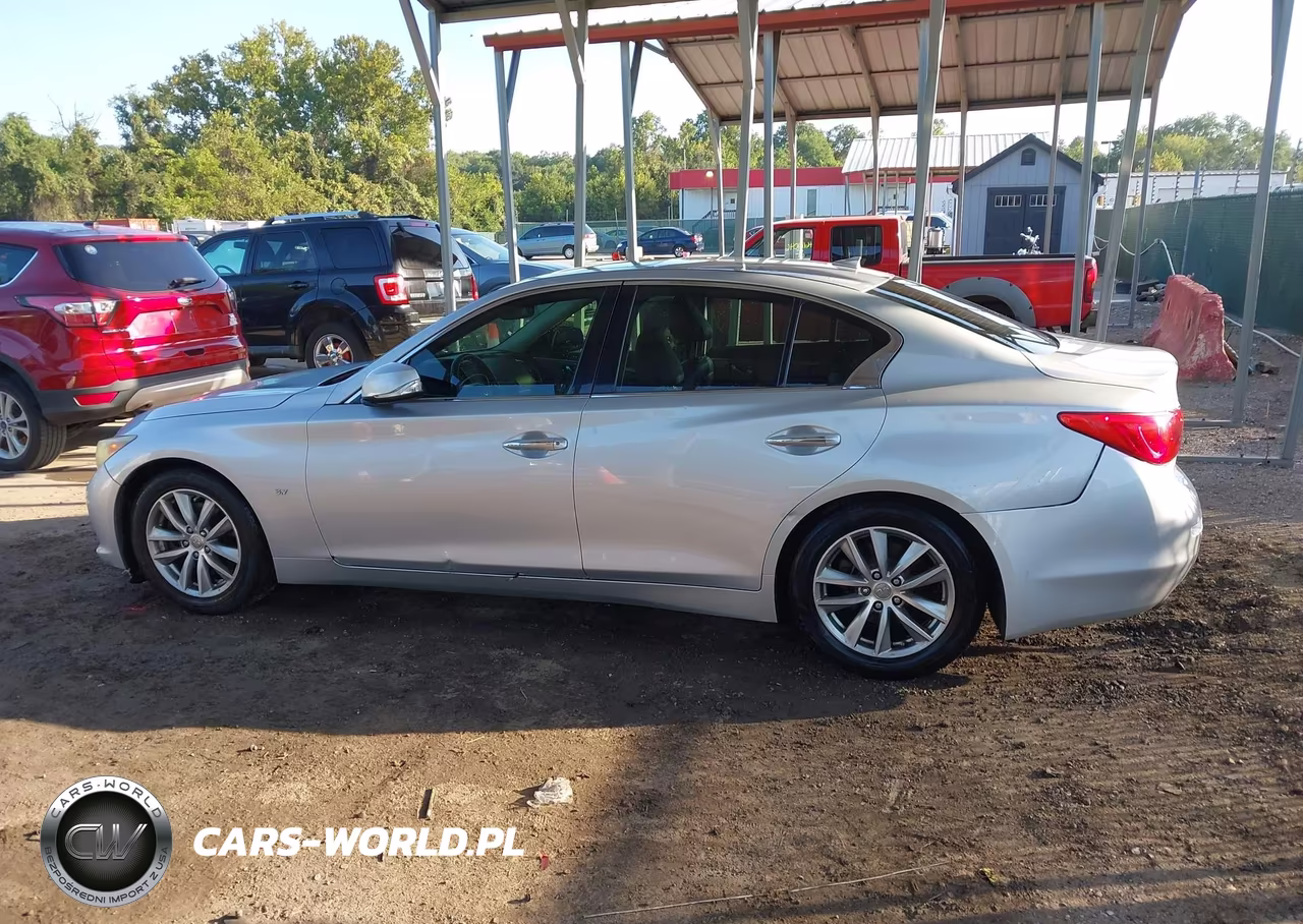 2014 Infiniti Q50 Premium VIN:JN1BV7AP1EM686387 - 14