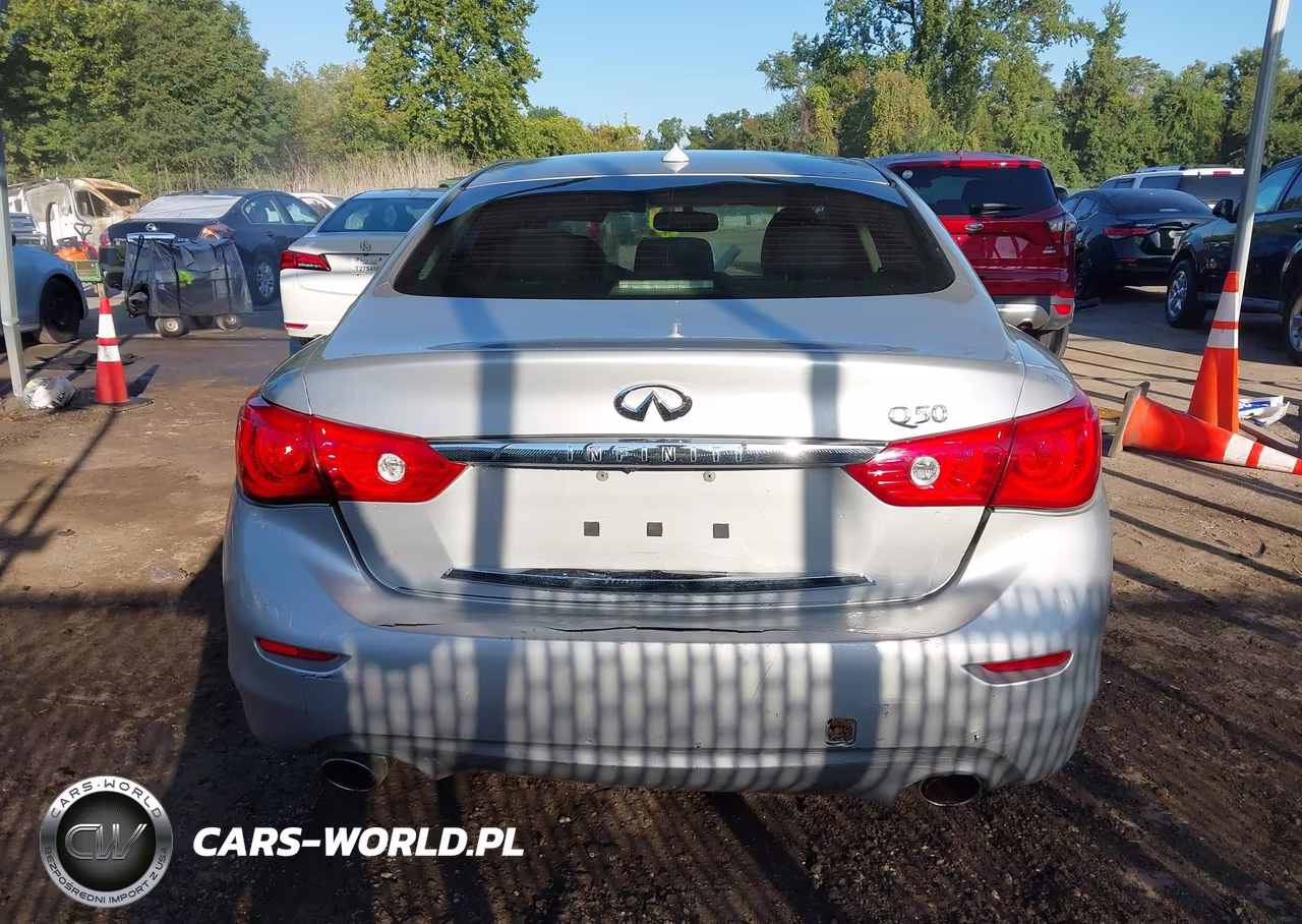 2014 Infiniti Q50 Premium VIN:JN1BV7AP1EM686387 - 16