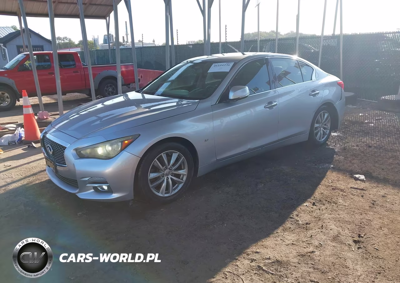 2014 Infiniti Q50 Premium VIN:JN1BV7AP1EM686387 - 2